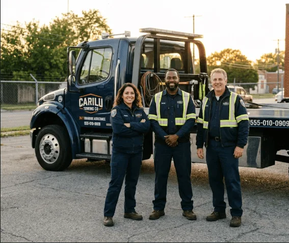 Heavy Duty Towing company in Pickett, WI